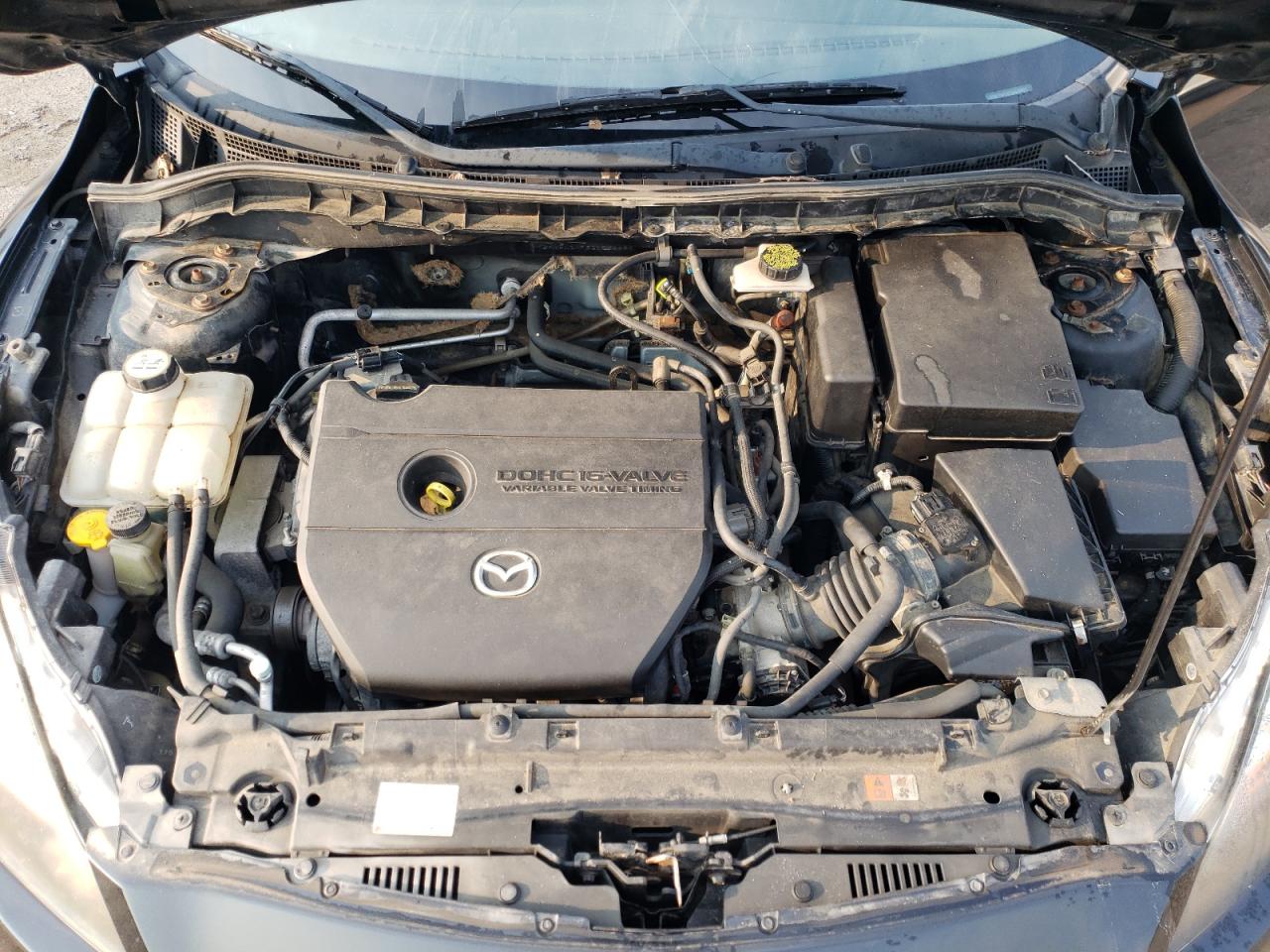 2012 Mazda 3 I VIN: JM1BL1VF2C1504437 Lot: 62183314