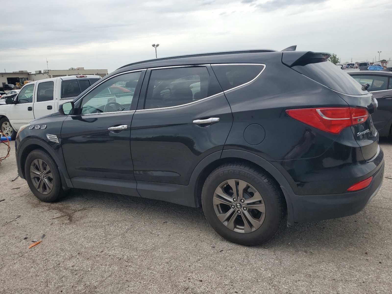 2013 Hyundai Santa Fe Sport vin: 5XYZU3LB1DG054207