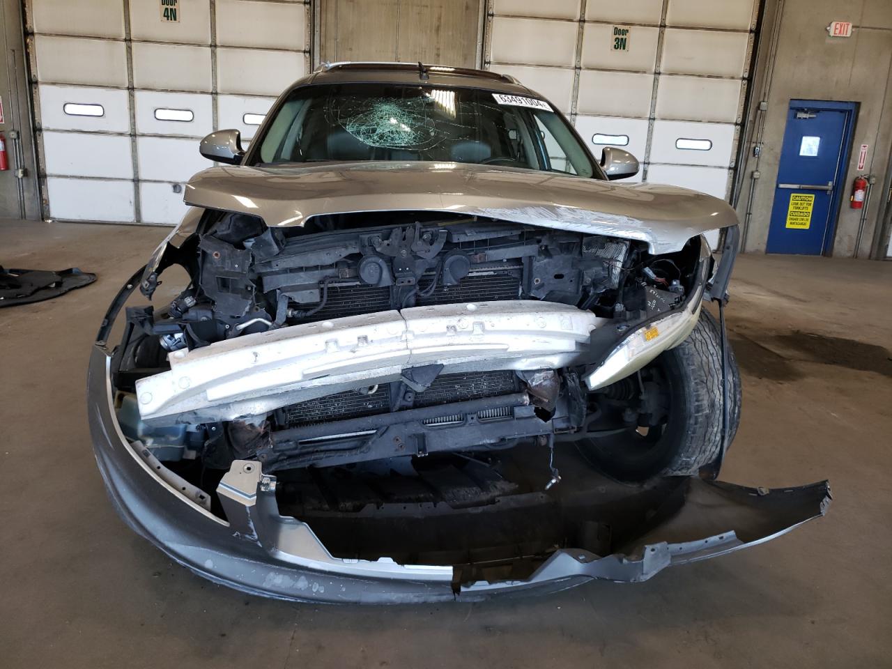 2008 Infiniti Fx35 VIN: JNRAS08W38X204690 Lot: 63491004