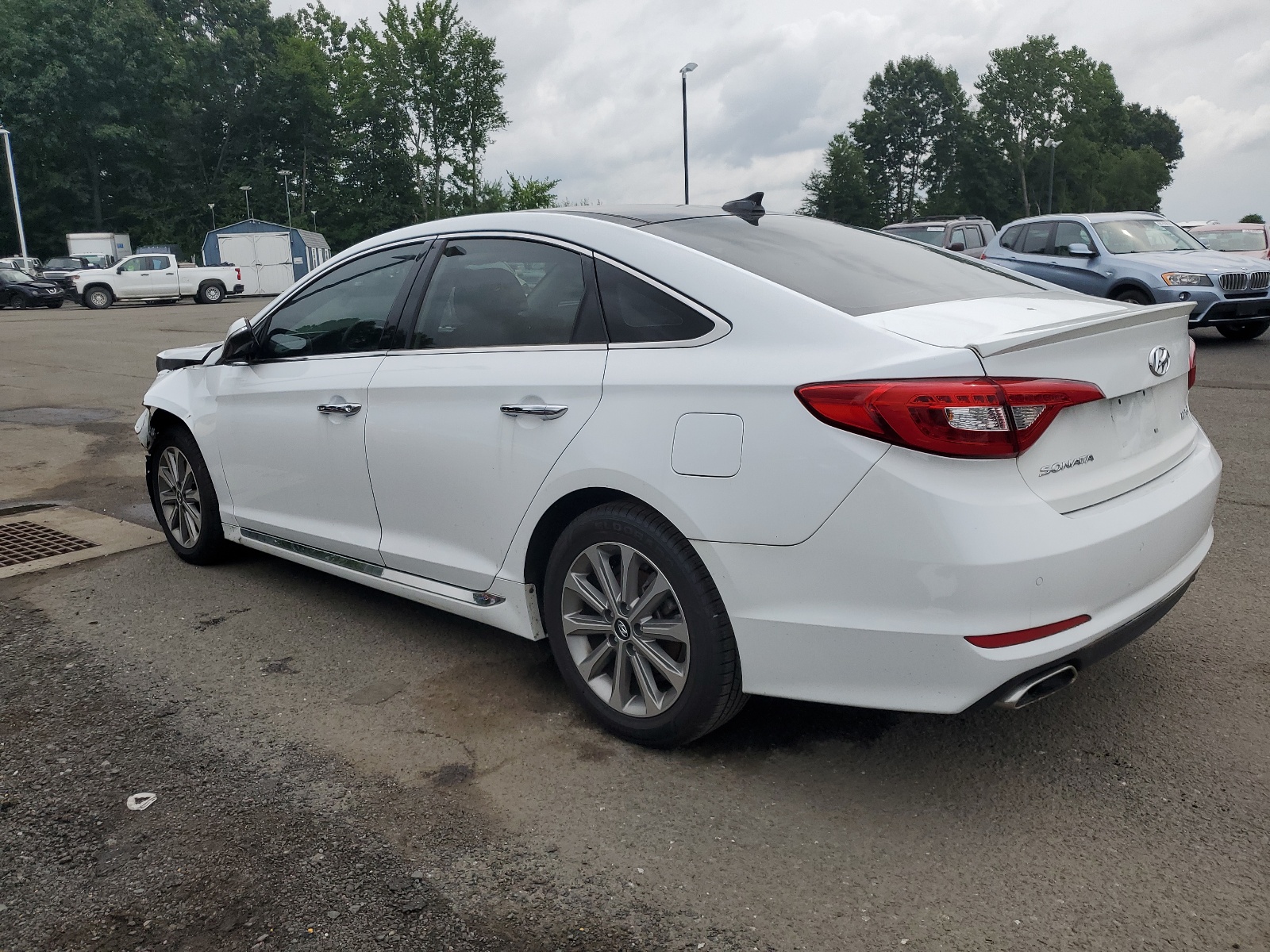 2016 Hyundai Sonata Sport vin: 5NPE34AF3GH342482