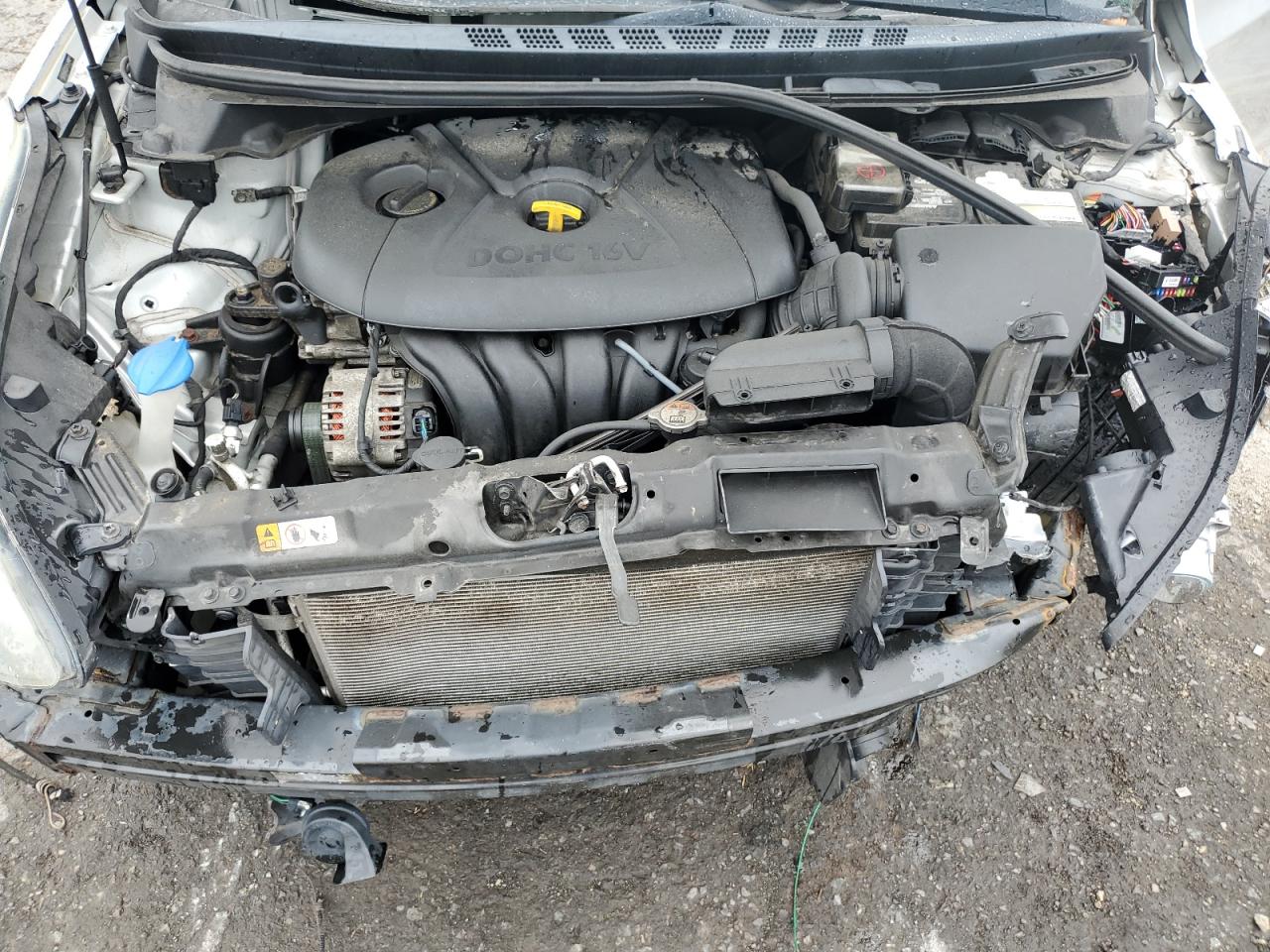 2015 Hyundai Elantra Se VIN: 5NPDH4AEXFH569946 Lot: 64352164