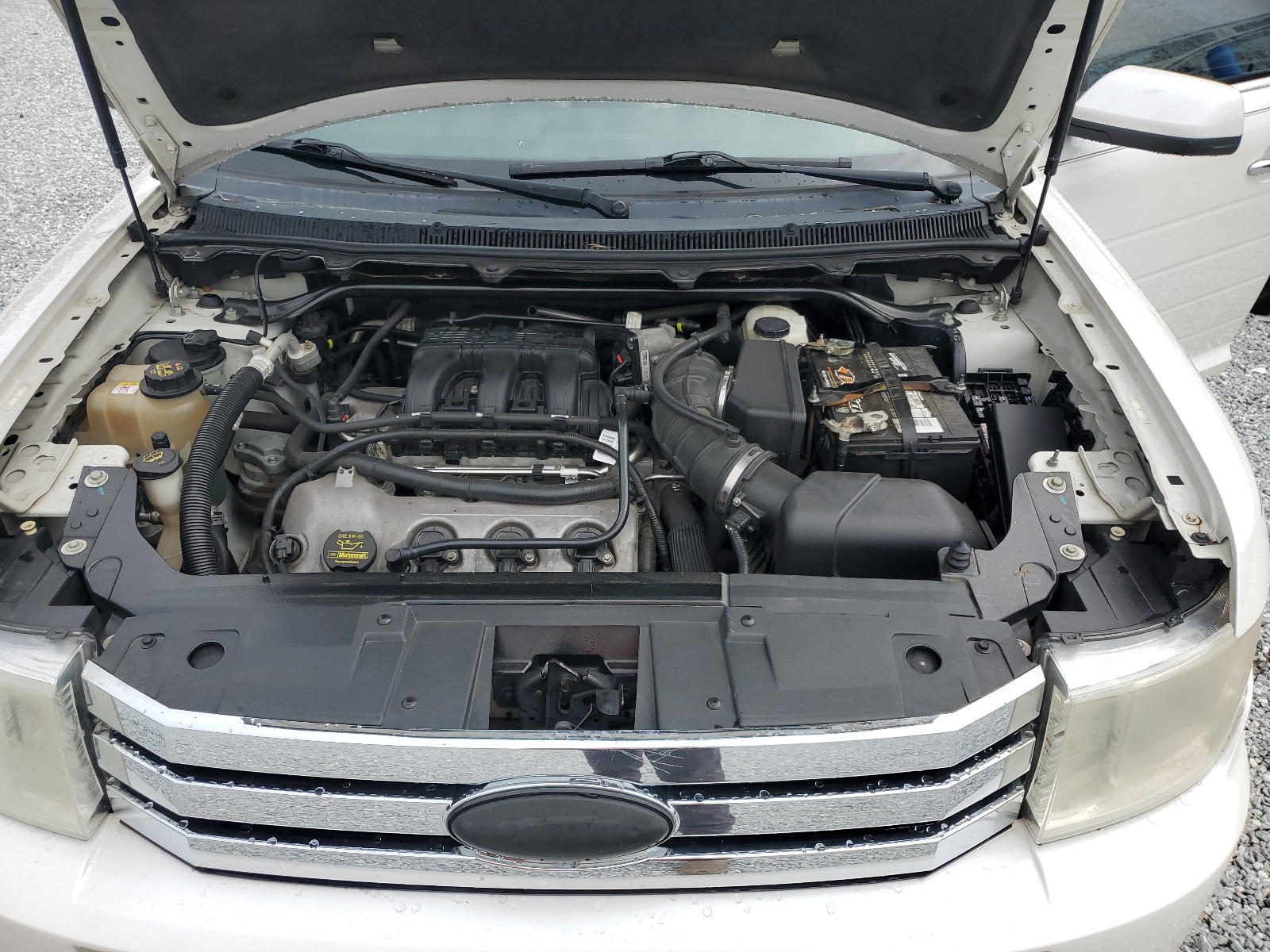 2FMGK5CC3BBD37027 2011 Ford Flex Sel