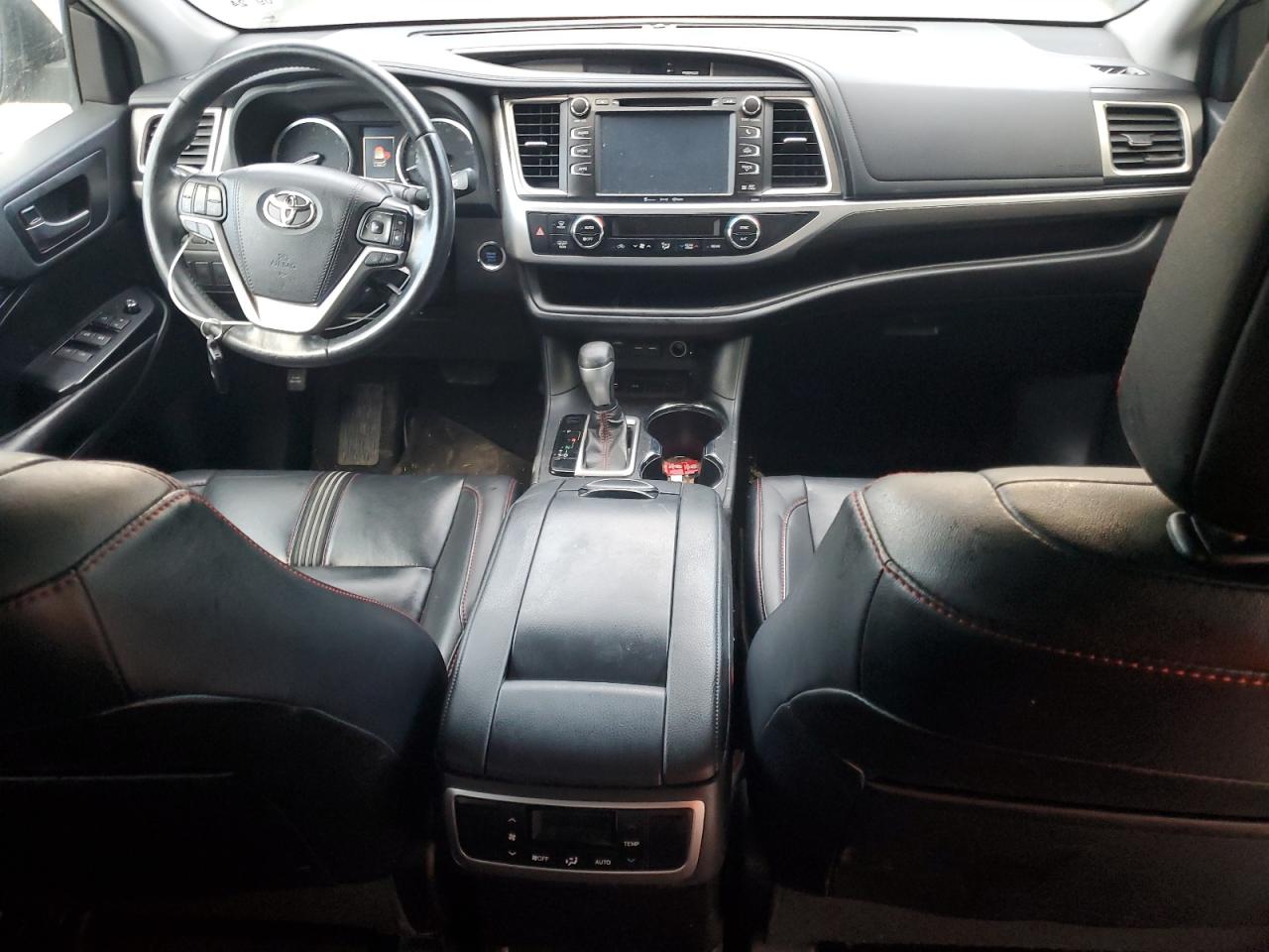 2019 Toyota Highlander Se VIN: 5TDKZRFH4KS352286 Lot: 63396424