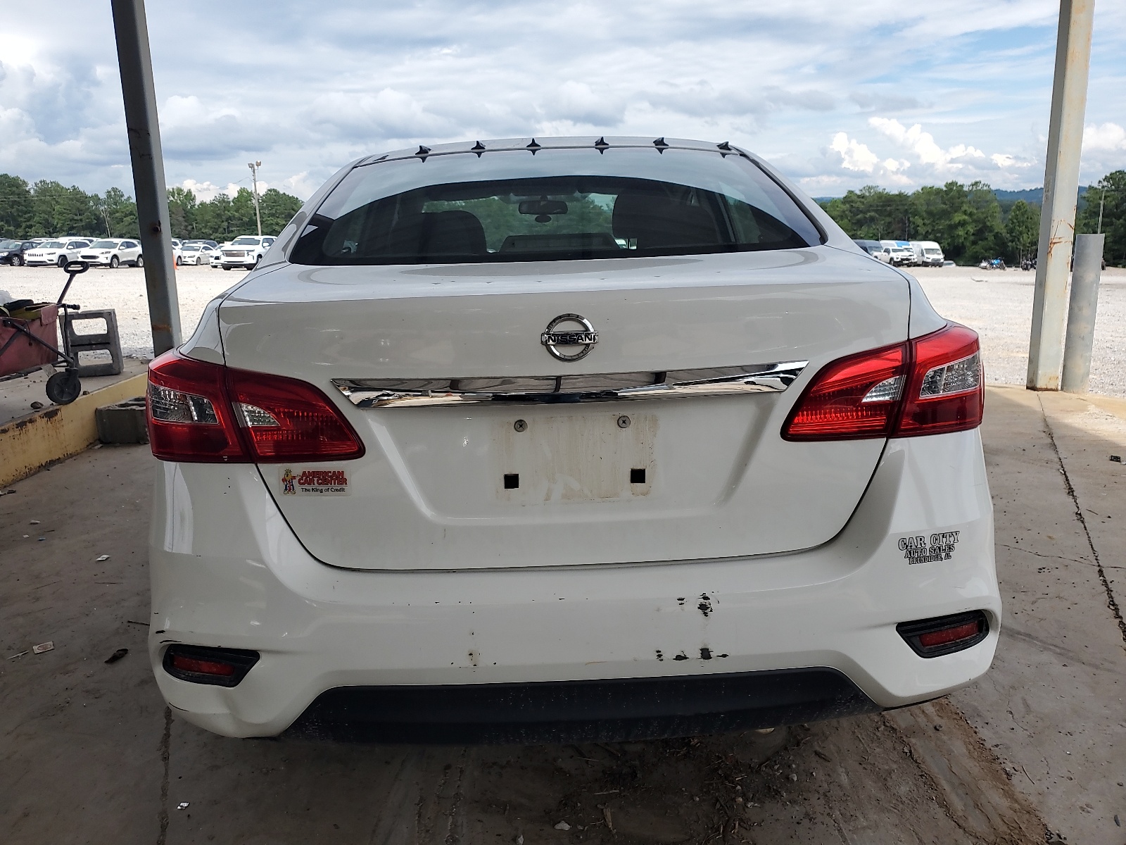 3N1AB7AP7HY241805 2017 Nissan Sentra S