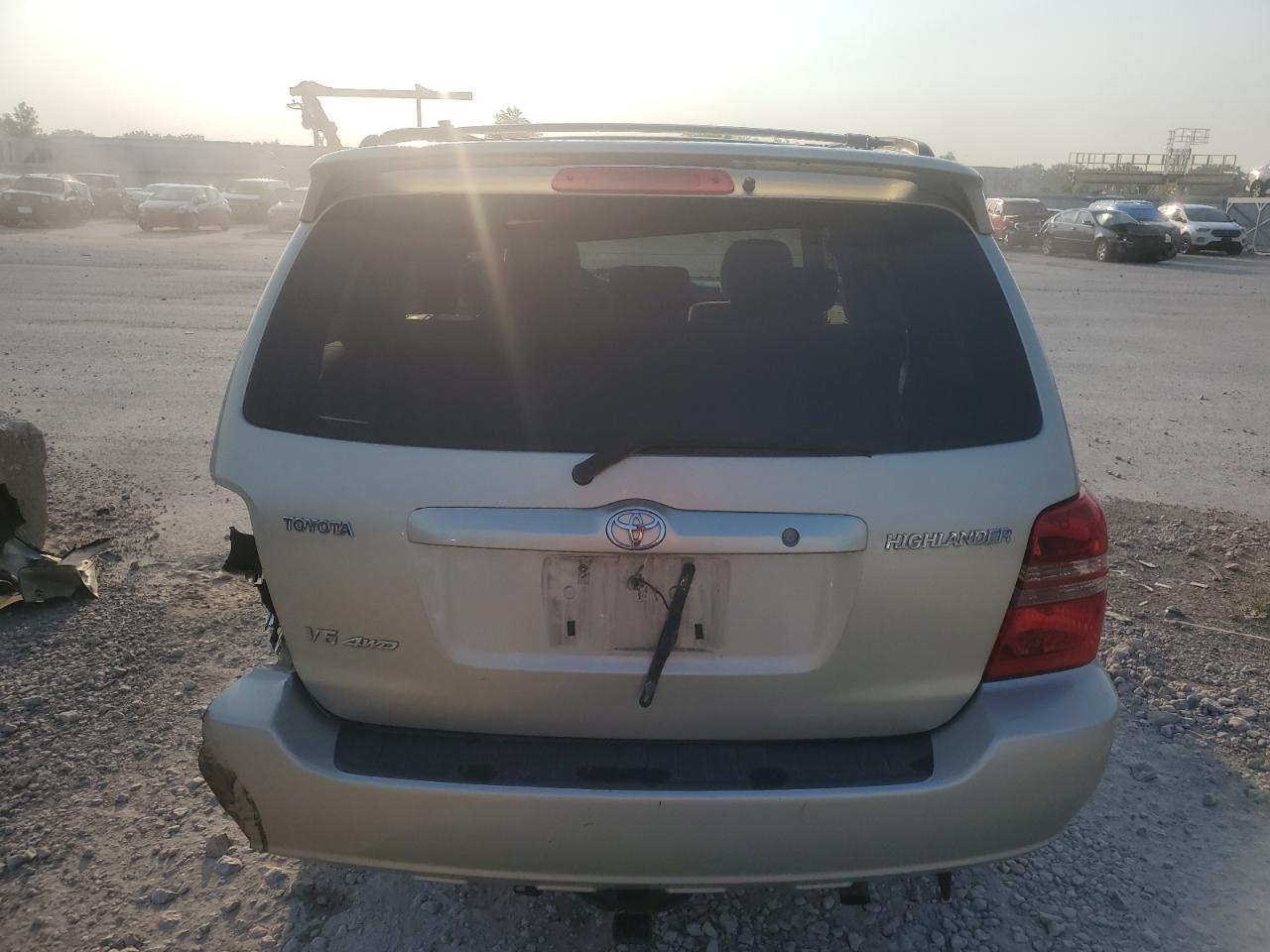 2003 Toyota Highlander Limited VIN: JTEHF21A630119739 Lot: 62456114