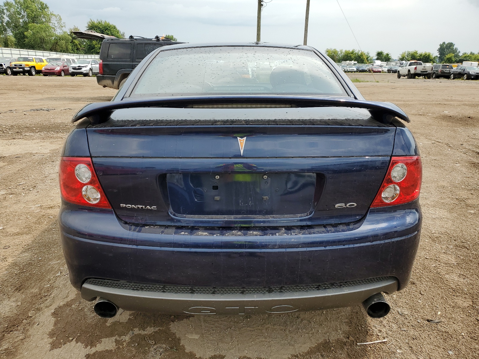 6G2VX12U55L458539 2005 Pontiac Gto