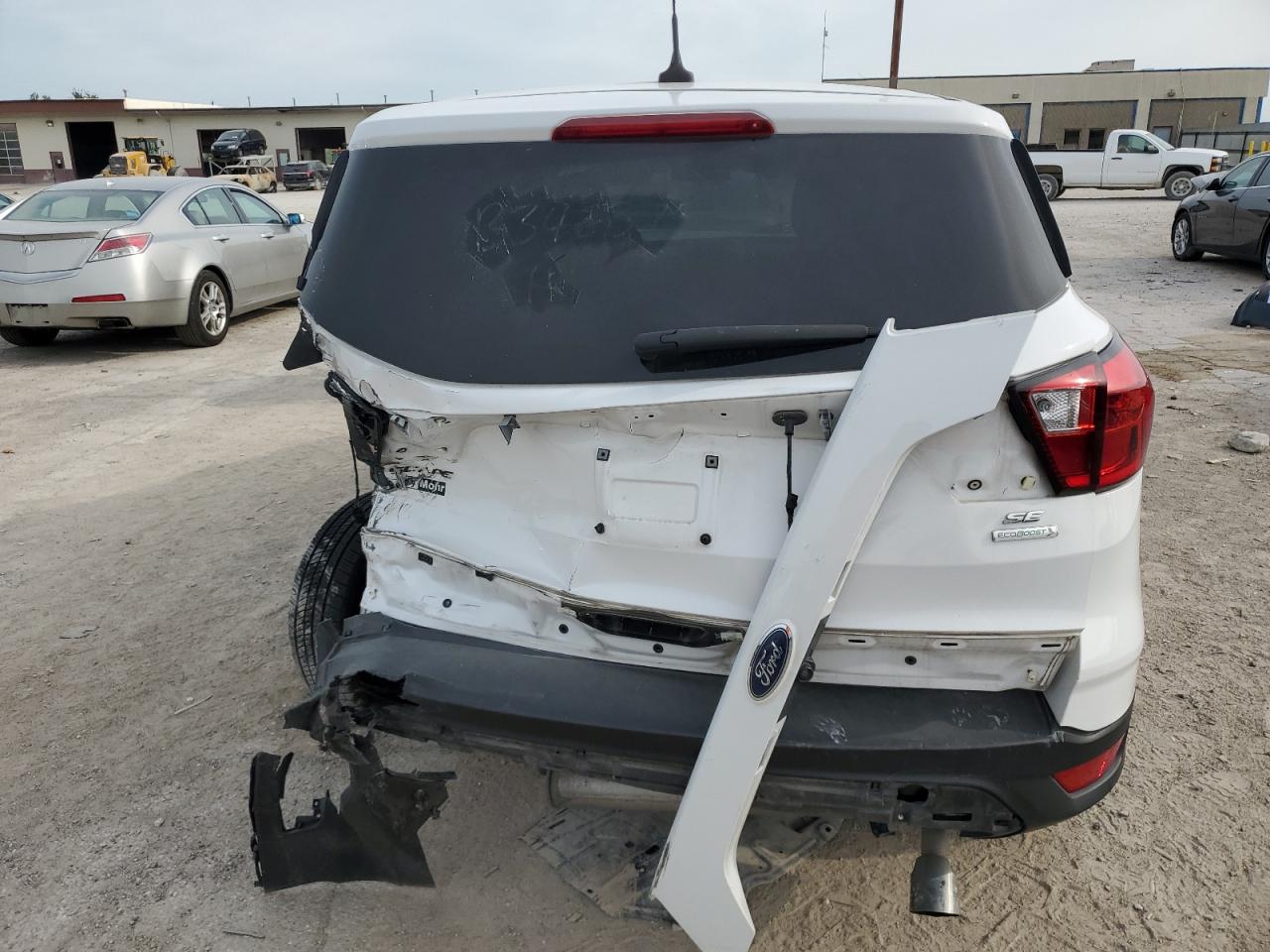 2019 Ford Escape Se VIN: 1FMCU0G91KUB34237 Lot: 61409974