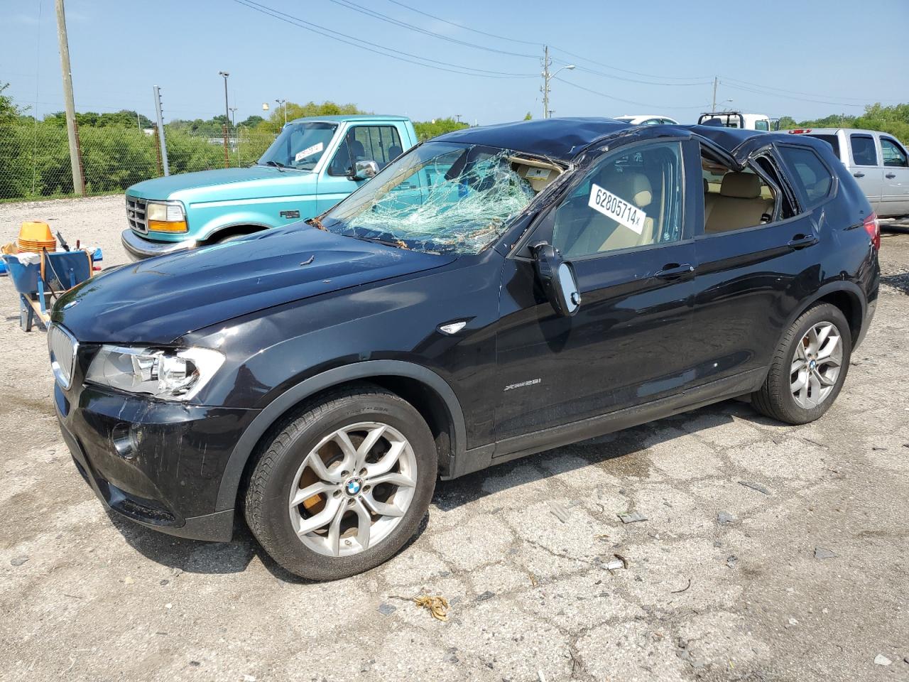 VIN 5UXWX9C57D0A30864 2013 BMW X3 no.1