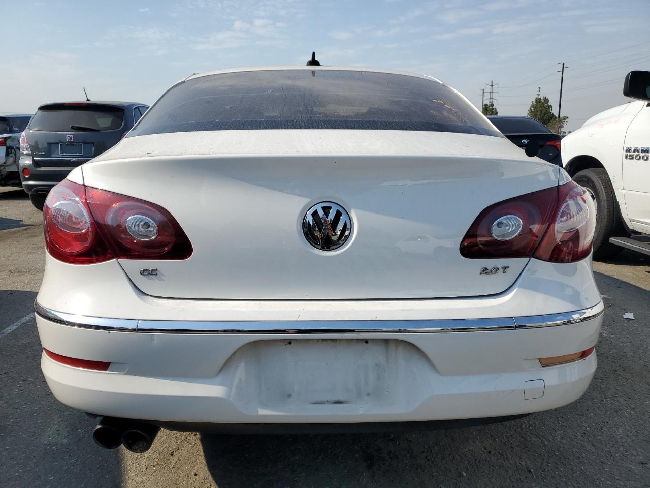 2012 Volkswagen Cc Sport VIN: WVWMP7AN3CE546265 Lot: 62746604