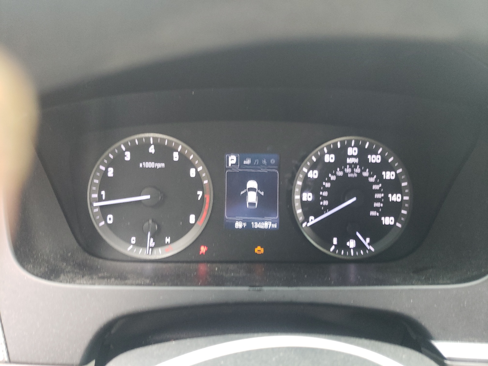 5NPE24AF8HH446258 2017 Hyundai Sonata Se