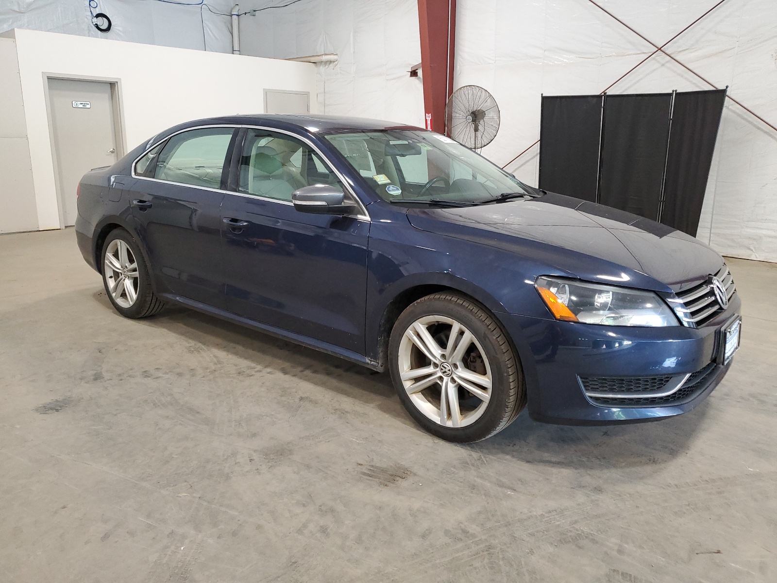 2014 Volkswagen Passat Se vin: 1VWBT7A34EC055748