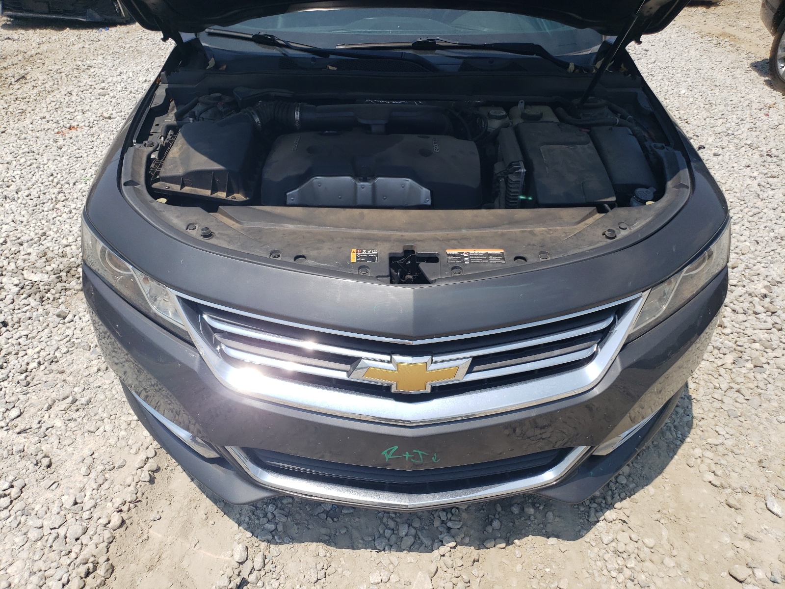 2G1115SL6F9222443 2015 Chevrolet Impala Lt