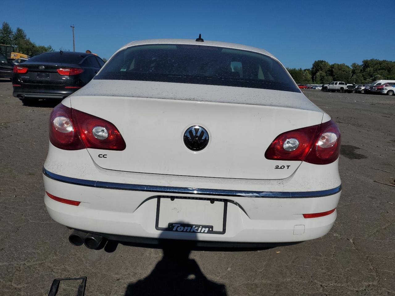 2012 Volkswagen Cc Sport VIN: WVWMP7AN7CE516539 Lot: 63139654