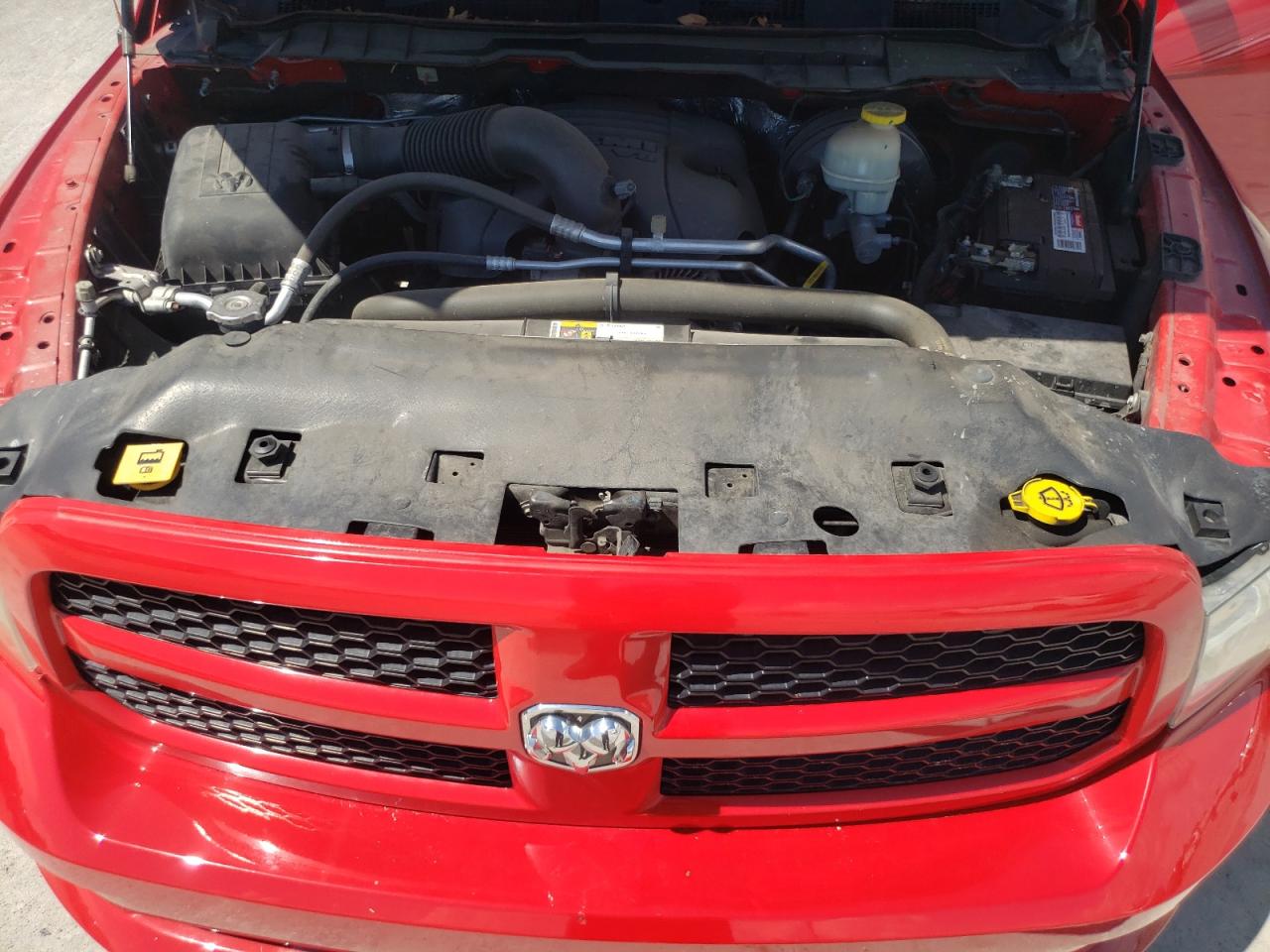 2016 Ram 1500 St VIN: 3C6RR6KTXGG376063 Lot: 63932834