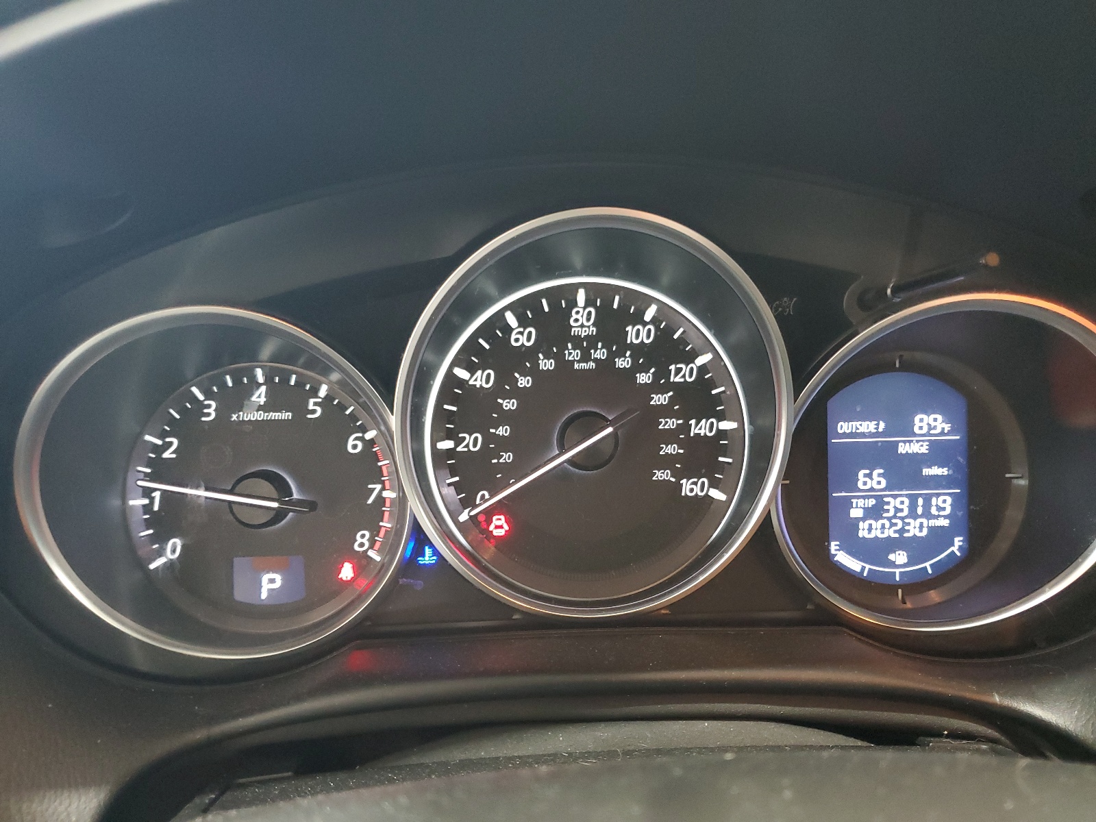 JM3KE4DY4G0617615 2016 Mazda Cx-5 Gt