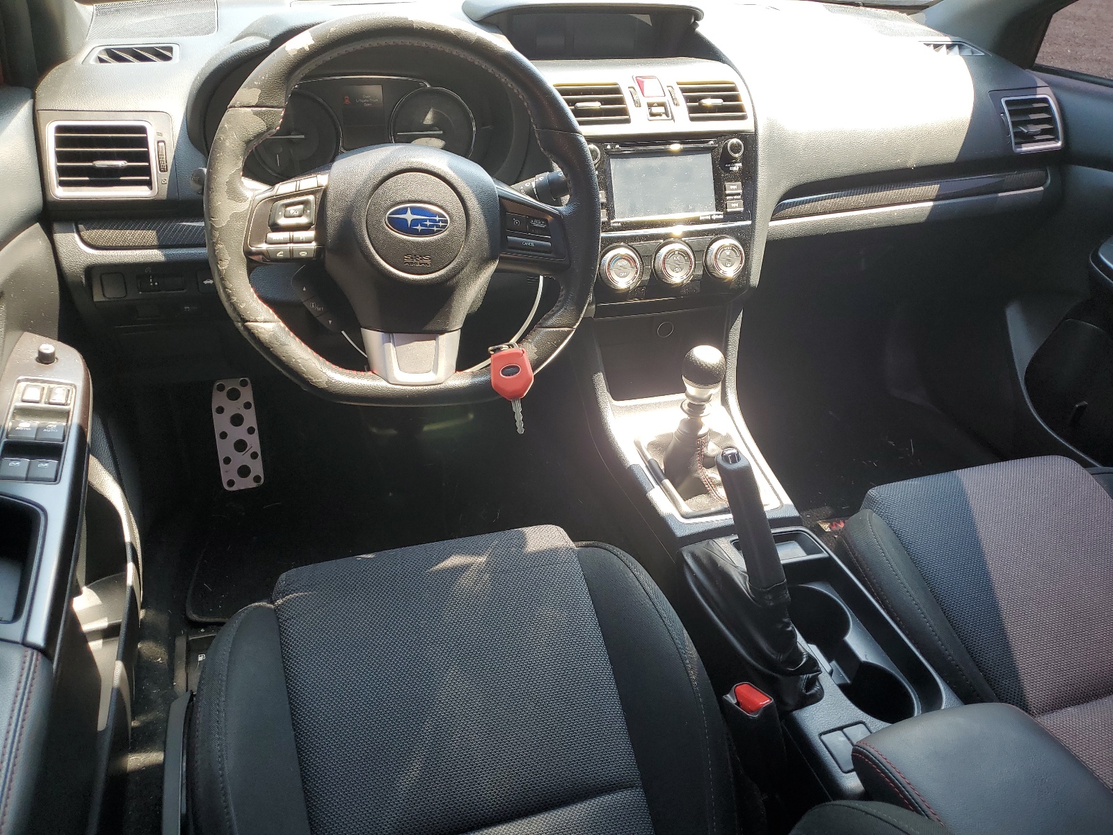 JF1VA1B63H9829183 2017 Subaru Wrx