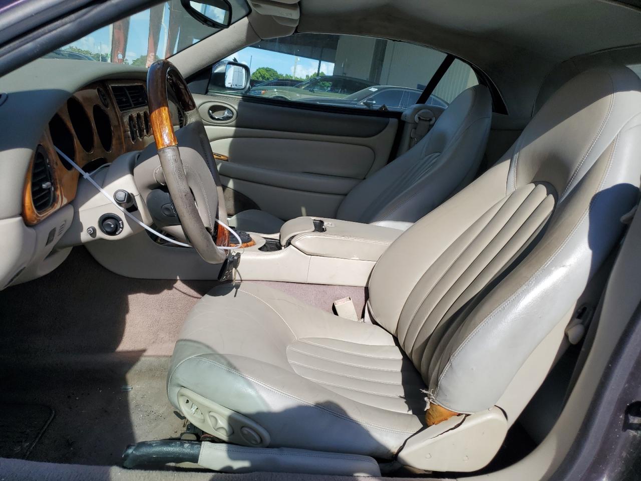 1998 Jaguar Xk8 VIN: SAJGX224XWC020786 Lot: 62318464