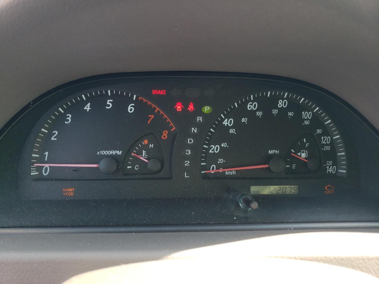 2004 Toyota Camry Le VIN: 4T1BF30K24U082012 Lot: 60875764