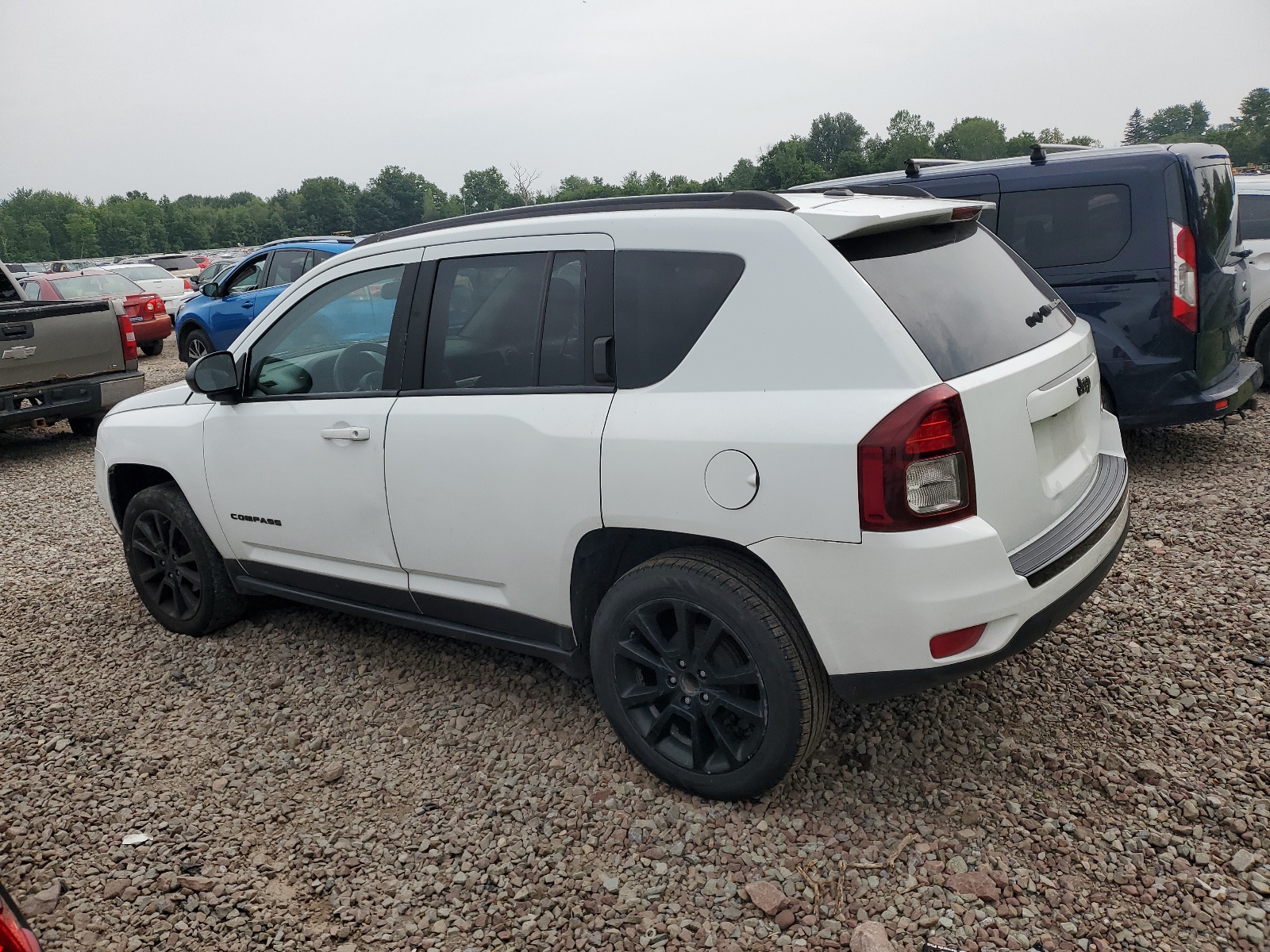 2015 Jeep Compass Sport vin: 1C4NJCBA8FD431388