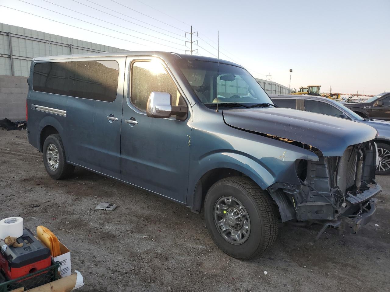 2013 Nissan Nv 3500 S VIN: 5BZBF0AA2DN203012 Lot: 60767324
