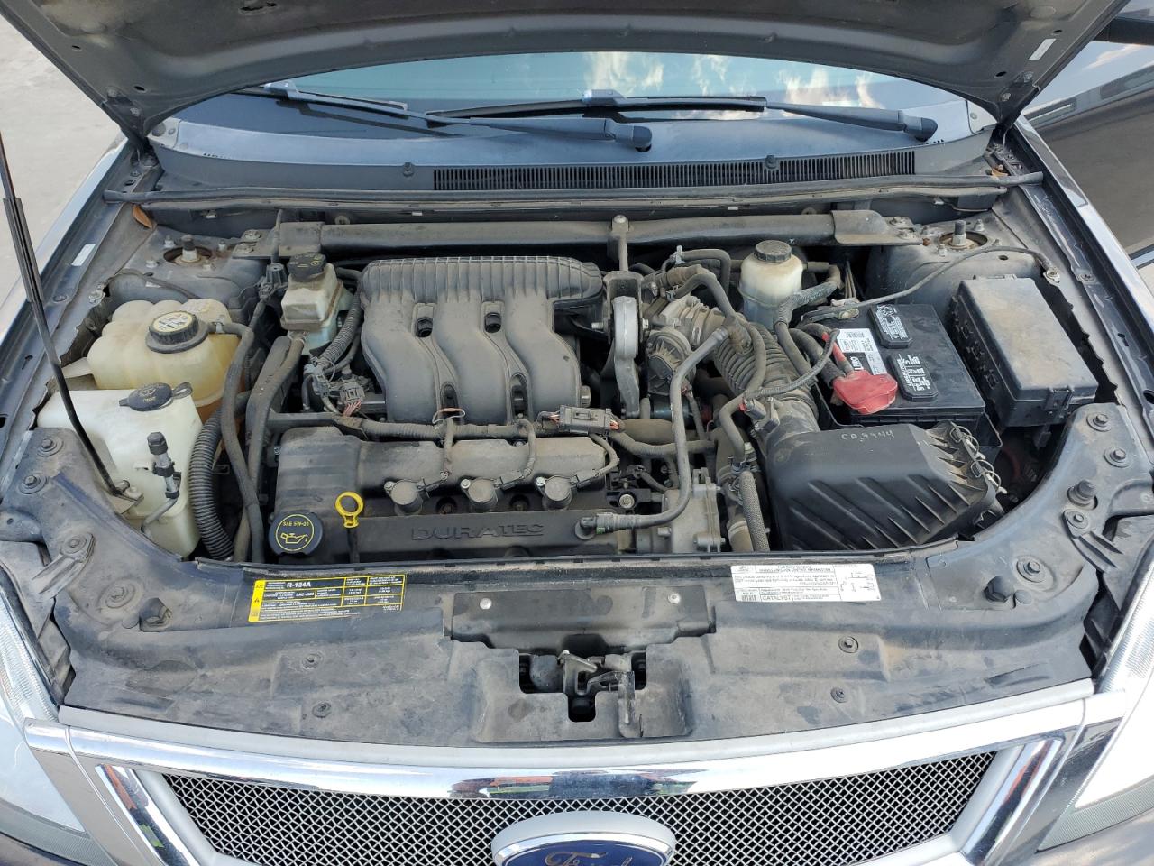 2007 Ford Five Hundred Limited VIN: 1FAHP25187G112404 Lot: 64350614