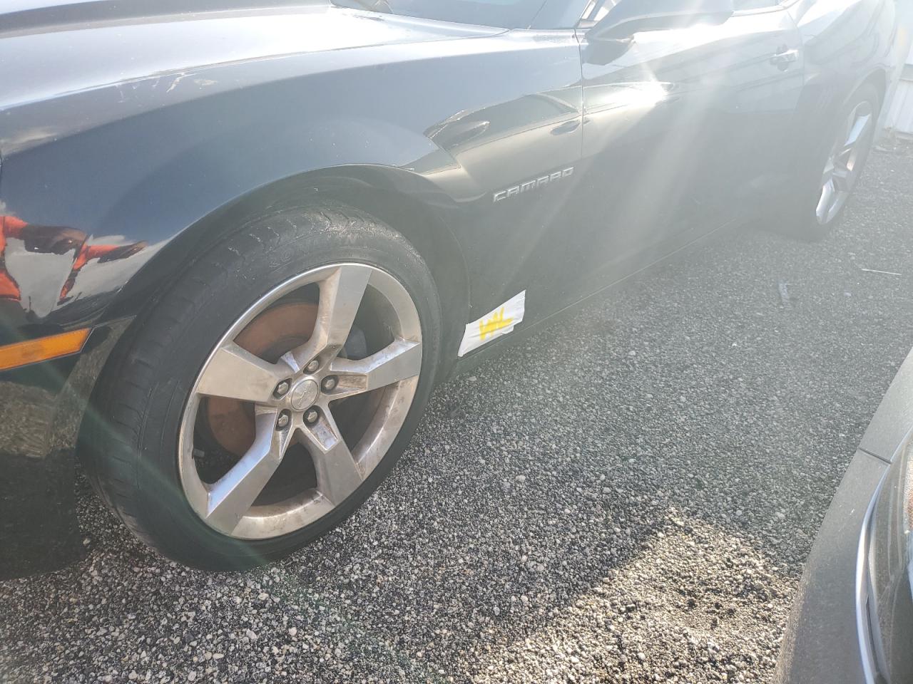 2012 Chevrolet Camaro Lt VIN: 2G1FC1E38C9162696 Lot: 63438954