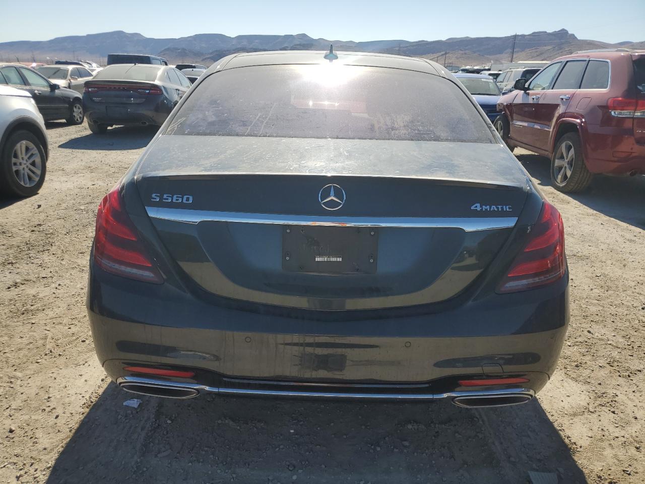 2020 Mercedes-Benz S 560 4Matic VIN: WDDUG8GB4LA513291 Lot: 61522844