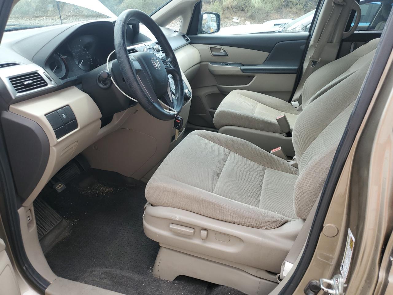 2012 Honda Odyssey Lx VIN: 5FNRL5H27CB033343 Lot: 63298704