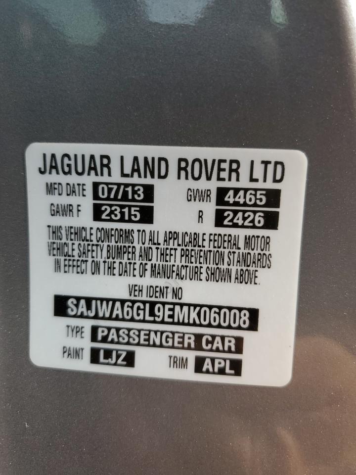 2014 Jaguar F-Type V8 S VIN: SAJWA6GL9EMK06008 Lot: 63484024