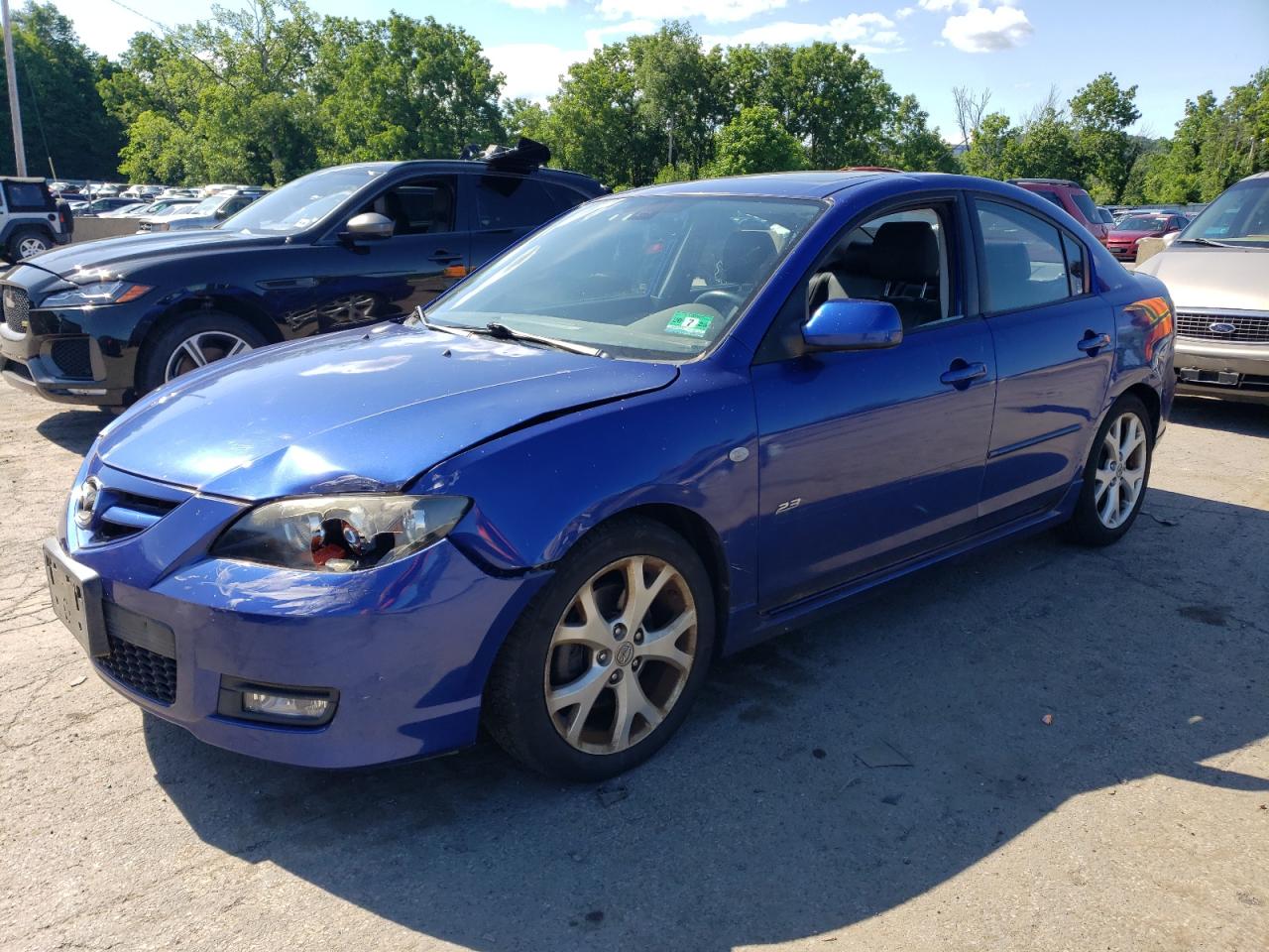2007 Mazda 3 S na sprzedaż w Marlboro, NY - Front End