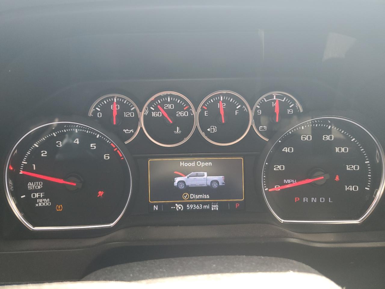 2021 Chevrolet Silverado K1500 Lt VIN: 3GCUYDED5MG277712 Lot: 63045174