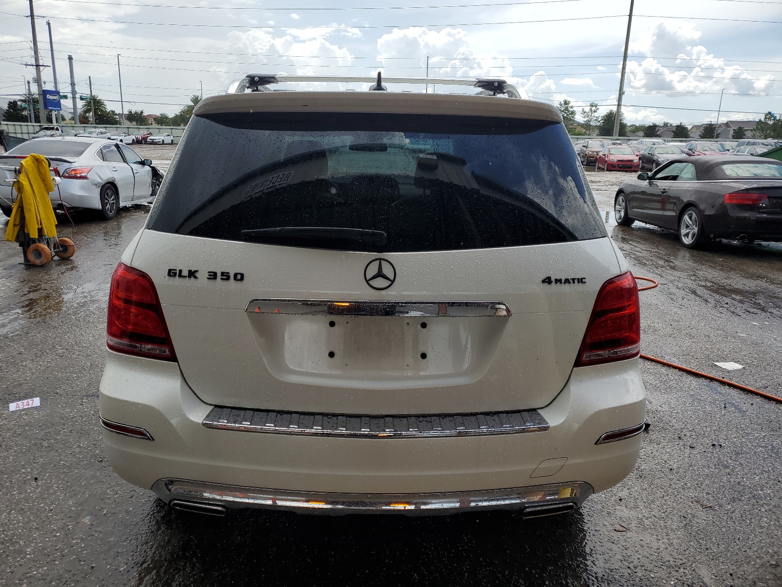 WDCGG8JB0FG413930 2015 Mercedes-Benz Glk 350 4Matic