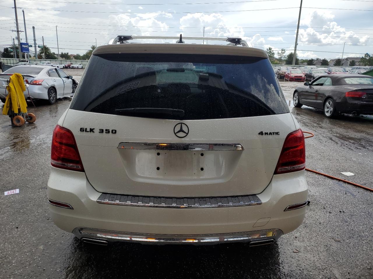 2015 Mercedes-Benz Glk 350 4Matic VIN: WDCGG8JB0FG413930 Lot: 63546654