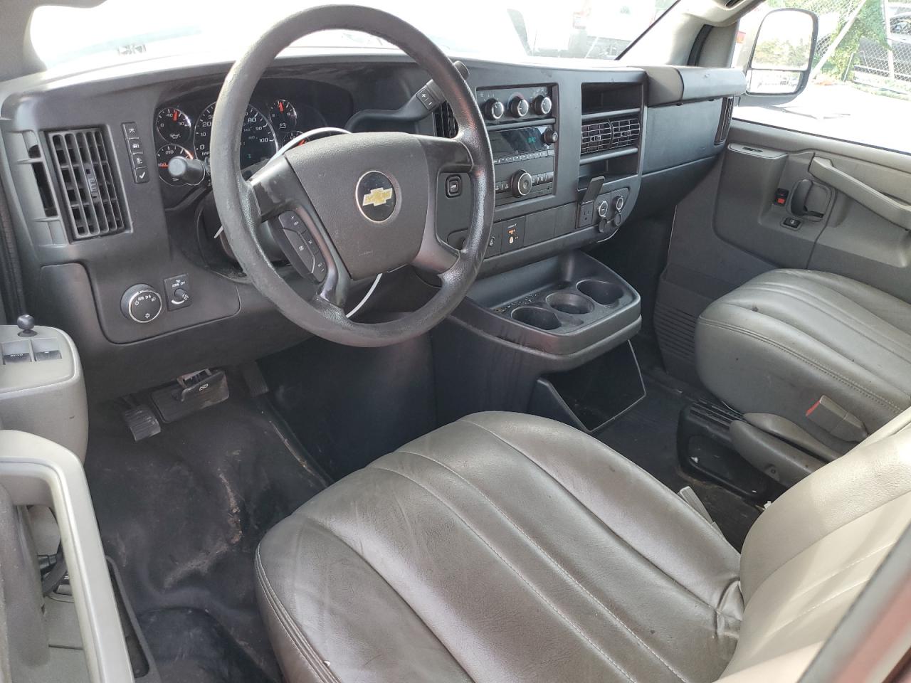 2016 Chevrolet Express G2500 VIN: 1GCWGAFF1G1182612 Lot: 64154744