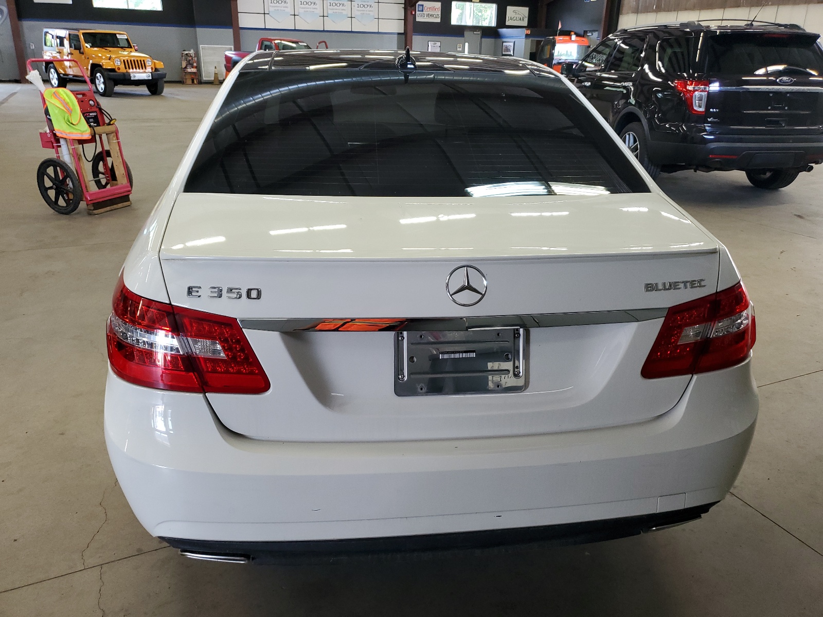 WDDHF2EB2CA565359 2012 Mercedes-Benz E 350 Bluetec