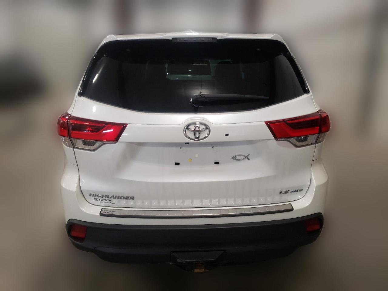 2019 Toyota Highlander Le VIN: 5TDBZRFH6KS993567 Lot: 63762054