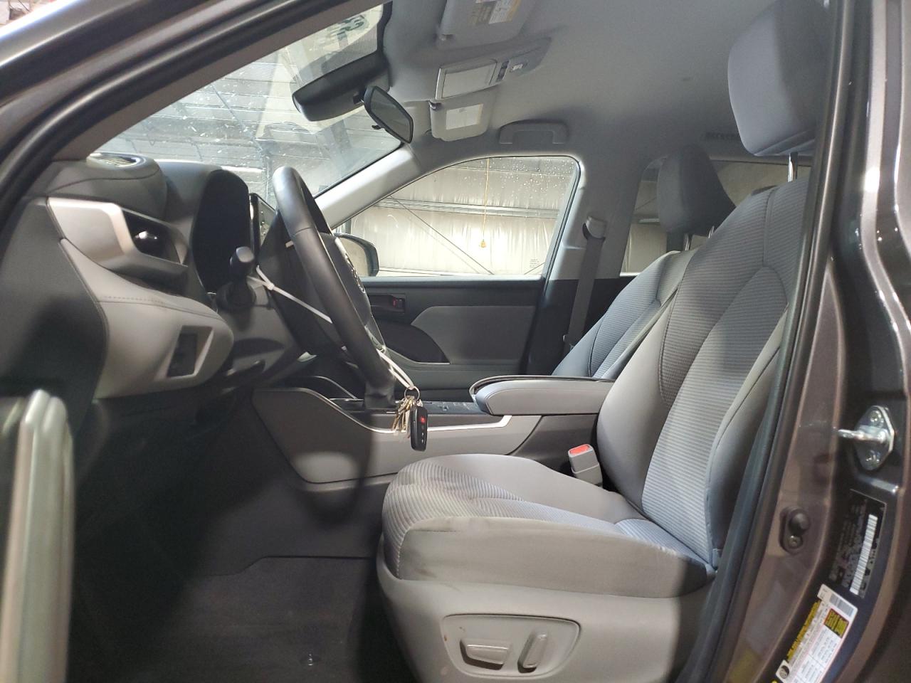 2022 Toyota Highlander Hybrid Le VIN: 5TDBBRCH6NS085715 Lot: 63548244