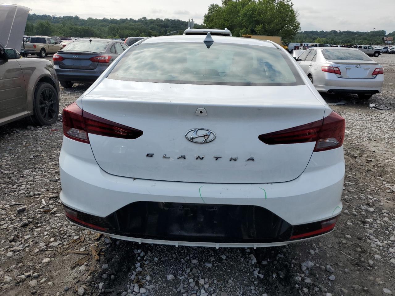 2020 Hyundai Elantra Sel VIN: 5NPD84LF7LH587497 Lot: 63513474