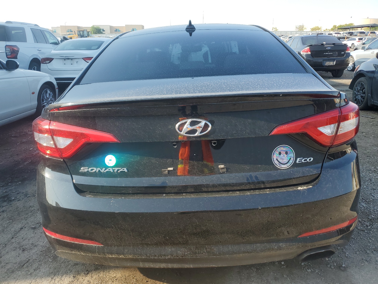 2015 Hyundai Sonata Eco vin: 5NPE24AA1FH132226