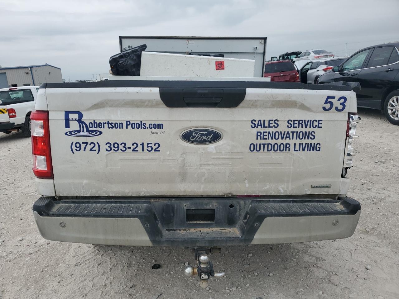 2022 Ford F150 Super Cab VIN: 1FTEX1CPXNKE49374 Lot: 63462404