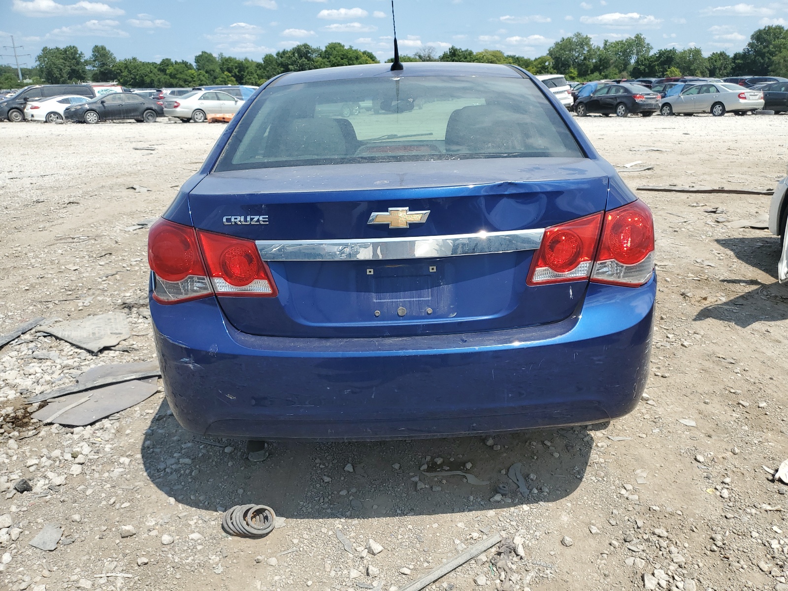 2012 Chevrolet Cruze Ls vin: 1G1PC5SH9C7171484