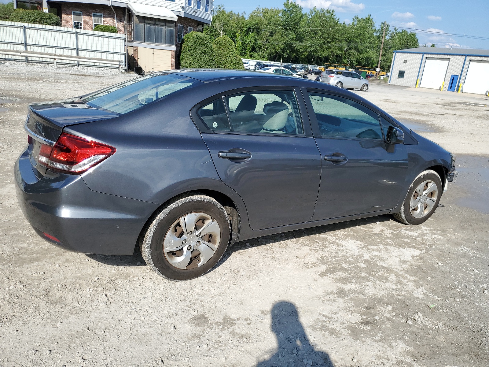 2HGFB2F51DH584141 2013 Honda Civic Lx