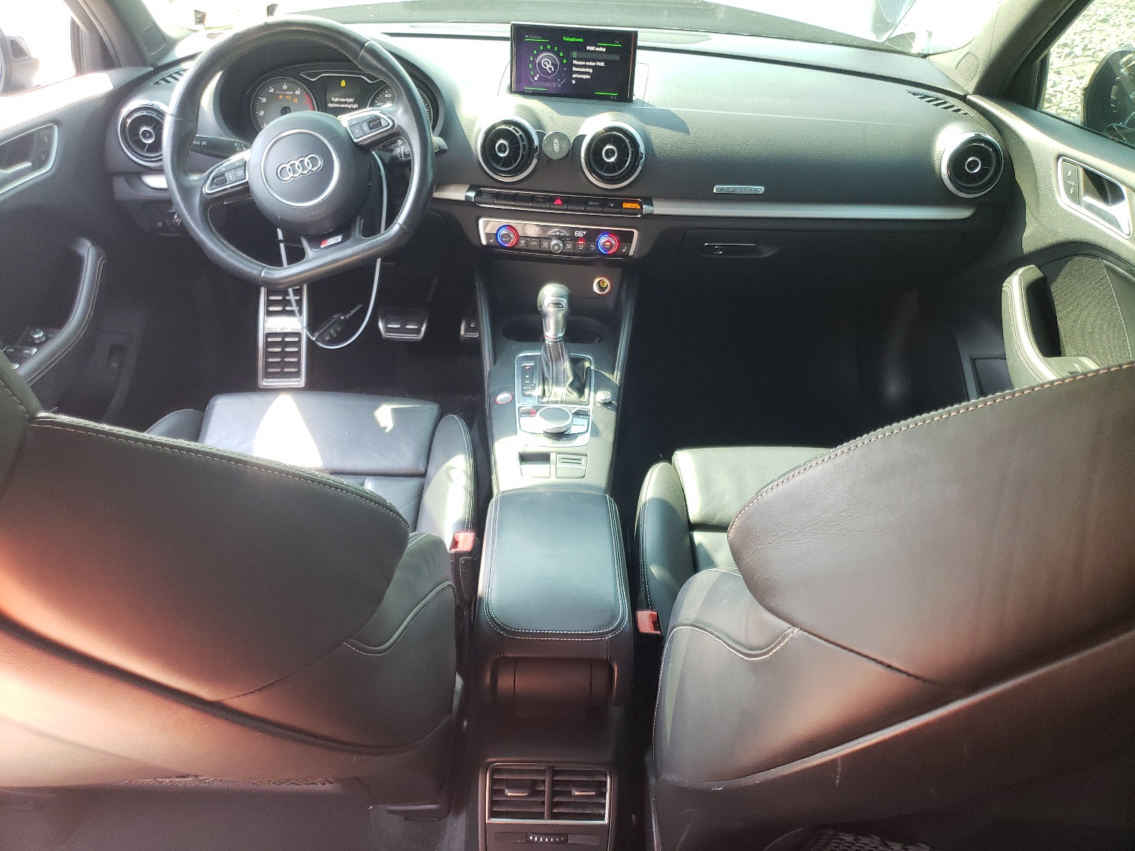 WAUB1GFF5G1105032 2016 Audi S3 Premium Plus