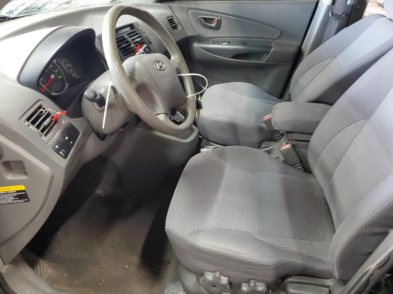 2008 Hyundai Tucson Gls VIN: KM8JM12B28U708005 Lot: 62028774