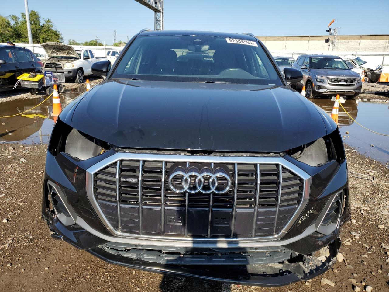 2022 Audi Q3 Premium S Line 45 VIN: WA1DECF34N1135256 Lot: 62388504
