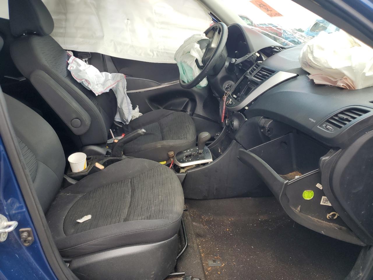 2015 Hyundai Accent Gs VIN: KMHCT5AE9FU212484 Lot: 62530744