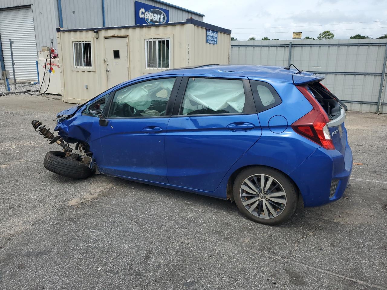 VIN 3HGGK5H81FM752782 2015 HONDA FIT no.2