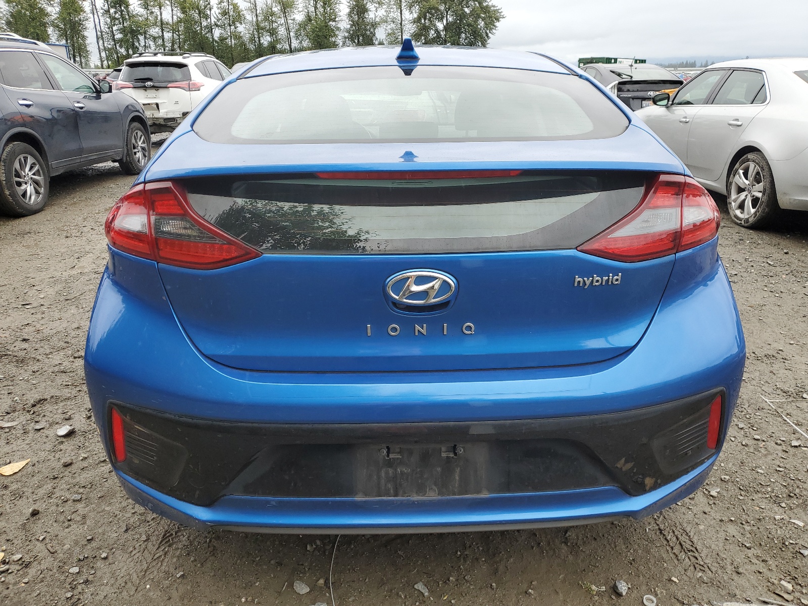 KMHC85LC2HU023241 2017 Hyundai Ioniq Limited