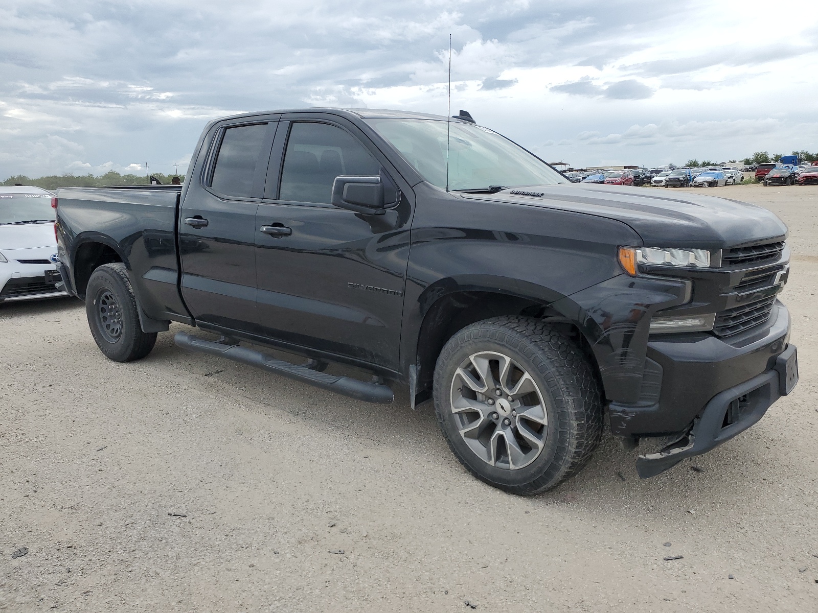 2020 Chevrolet Silverado C1500 Rst vin: 1GCRWDET1LZ362130