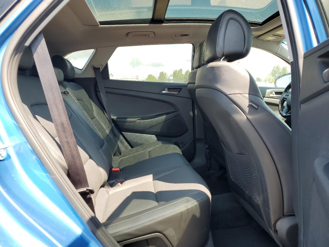 2017 Hyundai Tucson Limited VIN: KM8J3CA20HU282508 Lot: 63655334